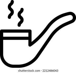 tobacco  Vector illustration on a transparent background. Premium quality symmbols. Thin line vector icons for concept and graphic design.