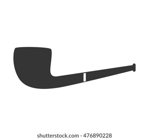 tobbaco pipe smoke design