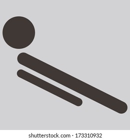 Toboggan icon