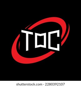 toc LOGO , toc LETTER LOGO, toc LETTER LOGO, ABSTRACT LOGO, MINIMAL , BRAND,  NEW