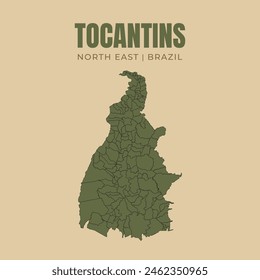 Tocantins, state in northeastern Brazil