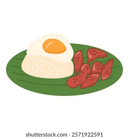 Tocino is Filipino Food made from Chicken Fillet Marinated