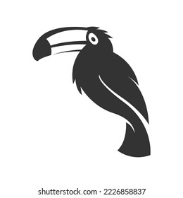Vector de diseño de icono del logotipo Toco Toucan