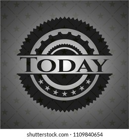 Today dark emblem. Retro
