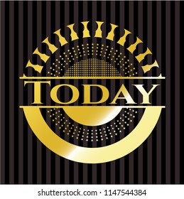 Today gold emblem
