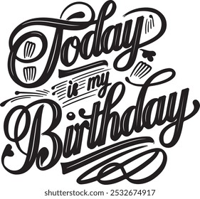 Today is my birth day 