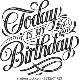 Today is my birth day 