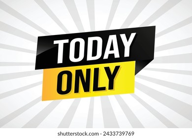 hoy solo cartel banner diseño gráfico icono logo signo símbolo sitio web de redes sociales cupón

