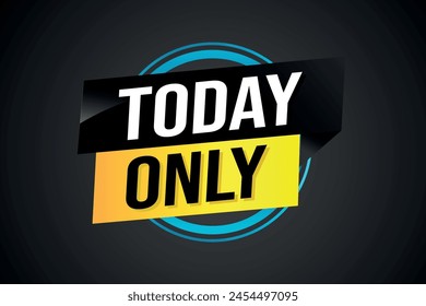hoy solo poster Diseño gráfico de Anuncio símbolo de logo símbolo de signo de Sitio web de medios sociales Cupón

