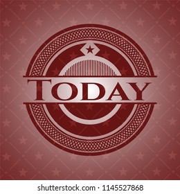 Today red emblem
