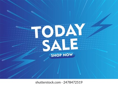 today sale shop now with beautiful background color 