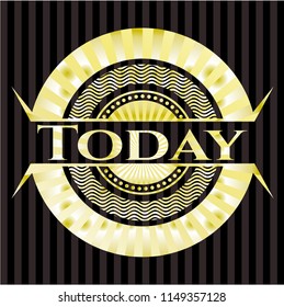 Today shiny emblem
