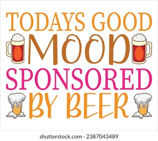 TODAYS GOOD Mood T-shirt, Oktoberfest T-shirt, Oktoberfest shirt, Beer Day, Beer Quotes, Finally Quotes, Drinking Team, Funny  Quotes, Cut Files For Cricut, Beer Mug, Alcohol Drink,
Girls Night Clabe 