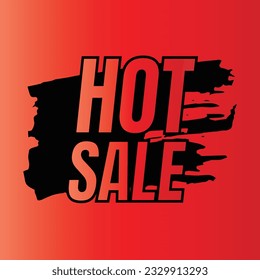 Today's hot sale creative sign icon, Mega sale modern icon vector, Hot deal social media sign post icon