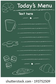 Today's Menu 