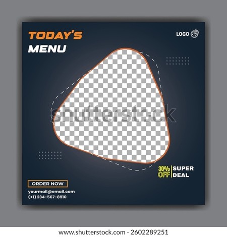 Today's Menu - Order Now and Get a Super Deal