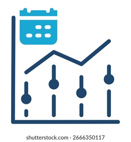 Today's Rates Icon Element For Design