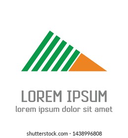 Today's vector technology logo.  can be for property companies