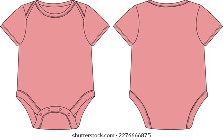 Toddler usa la silueta - vector de contorno cad