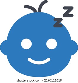 toddler Vector illustration on a transparent background. Premium quality symmbols. Glyphs vector icons for concept and graphic design. 
