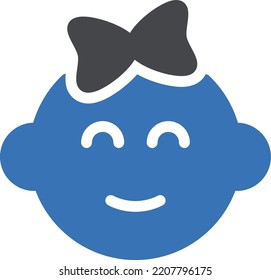 toddler  Vector illustration on a transparent background. Premium quality symmbols. Glyphs vector icons for concept and graphic design. 
