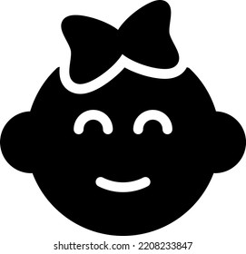 toddler  Vector illustration on a transparent background. Premium quality symbols. Glyphs vector icons for concept and graphic design. 
