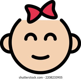 toddler Vector illustration on a transparent background.Premium quality symbols.Stroke vector icons for concept and graphic design.