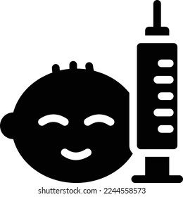 toddler  Vector illustration on a transparent background. Premium quality symmbols. Glyphs vector icons for concept and graphic design.