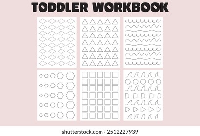 TODDLER WORKBOOK KDP Interior–100% Unique and High-Resolution Interior.
We are confident this insider will help you in your less content publishing journey.