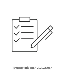 Todo, checklist tasks  icons  symbol vector elements for infographic web