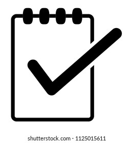 to-do icon isolated on white background. to-do list symbol for your web site design, logo, app, UI. To-Do sign. flat stytle.