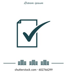 To-Do Icon. vector illustration