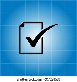 To-Do Icon. vector illustration