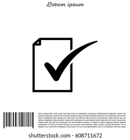 To-Do Icon. vector illustration