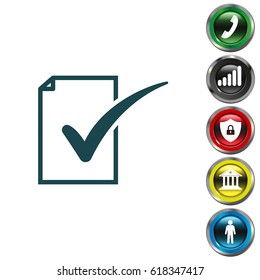 To-Do Icon. vector illustration