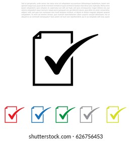 To-Do Icon. vector illustration