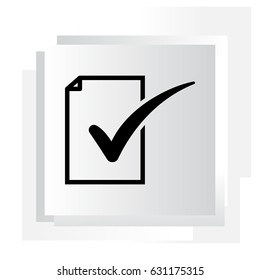 To-Do Icon. vector illustration