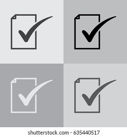 To-Do Icon. vector illustration