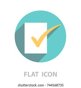 To-Do Icon. vector illustration