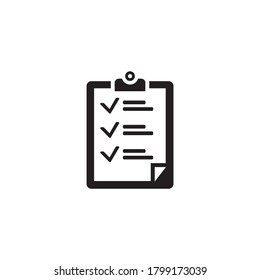 to-do list icon, Business icon vector