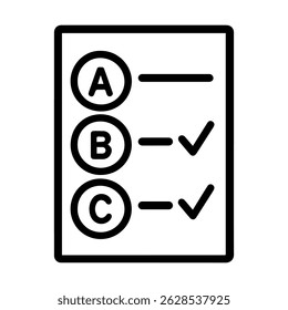 Icono de lista de tareas pendientes por importancia en el Vector de fondo blanco
Icono de Vector Trabajo remoto Freelance