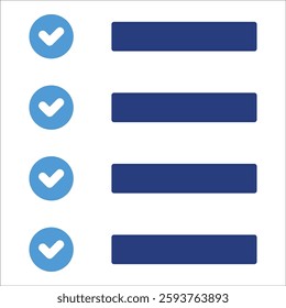 To-Do List Icon Element For Design
