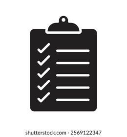 Todo list icon Line Art Logo set