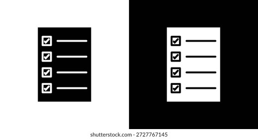 Todo o conjunto de ícones da lista. coleção de ícones planos. conjunto de silhuetas de linhas planas.