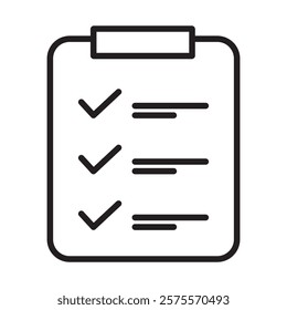 To-Do List Icon for Task Tracking