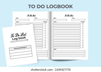 To-do list interior. To-do list logbook and Task tracker. Task planner notebook. interior work list journal. To do task logbook. Daily work checklist planner. interior log book.