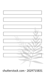 to-do list, planner, checklist, blank