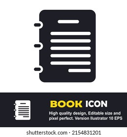 To-do list sheet icon illustration, task schedule, work plan.