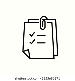 todo list, list, tasks black icon , isolated icon in light background, perfect for website, blog, logo, graphic design, social media, UI, mobile app