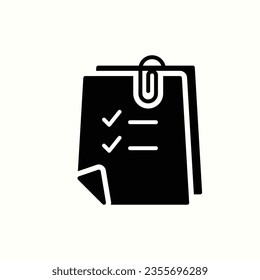 todo list, list, tasks icon , isolated icon in light background, perfect for website, blog, logo, graphic design, social media, UI, mobile app